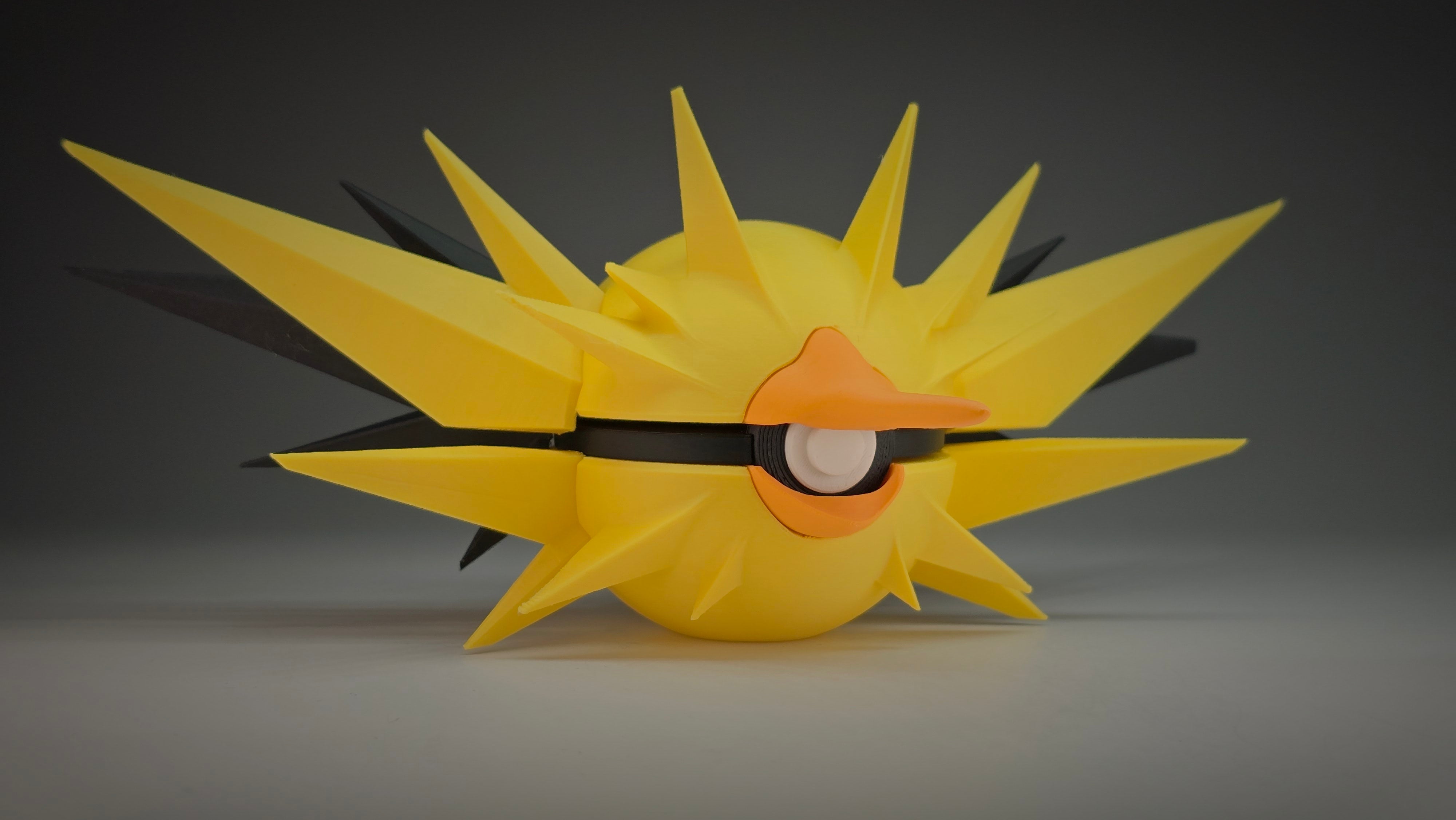 #0145 - Zapdos Ball