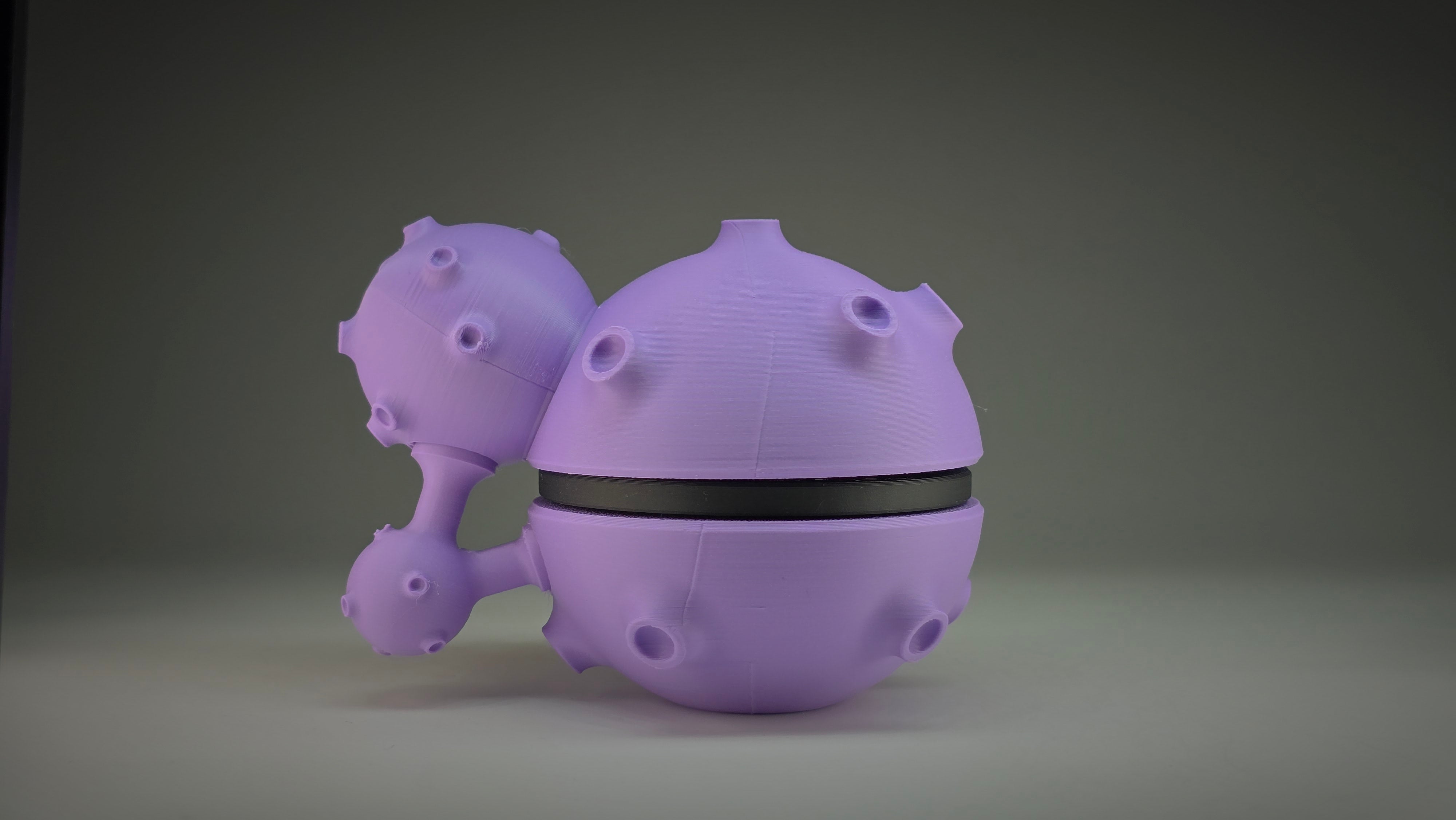 #0110 - Weezing Ball