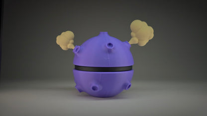 #0109 - Koffing Ball