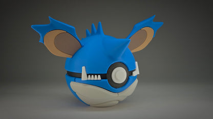 #0034 - Nidoking Ball