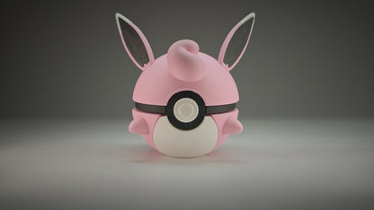 #0040 - Wigglytuff Ball