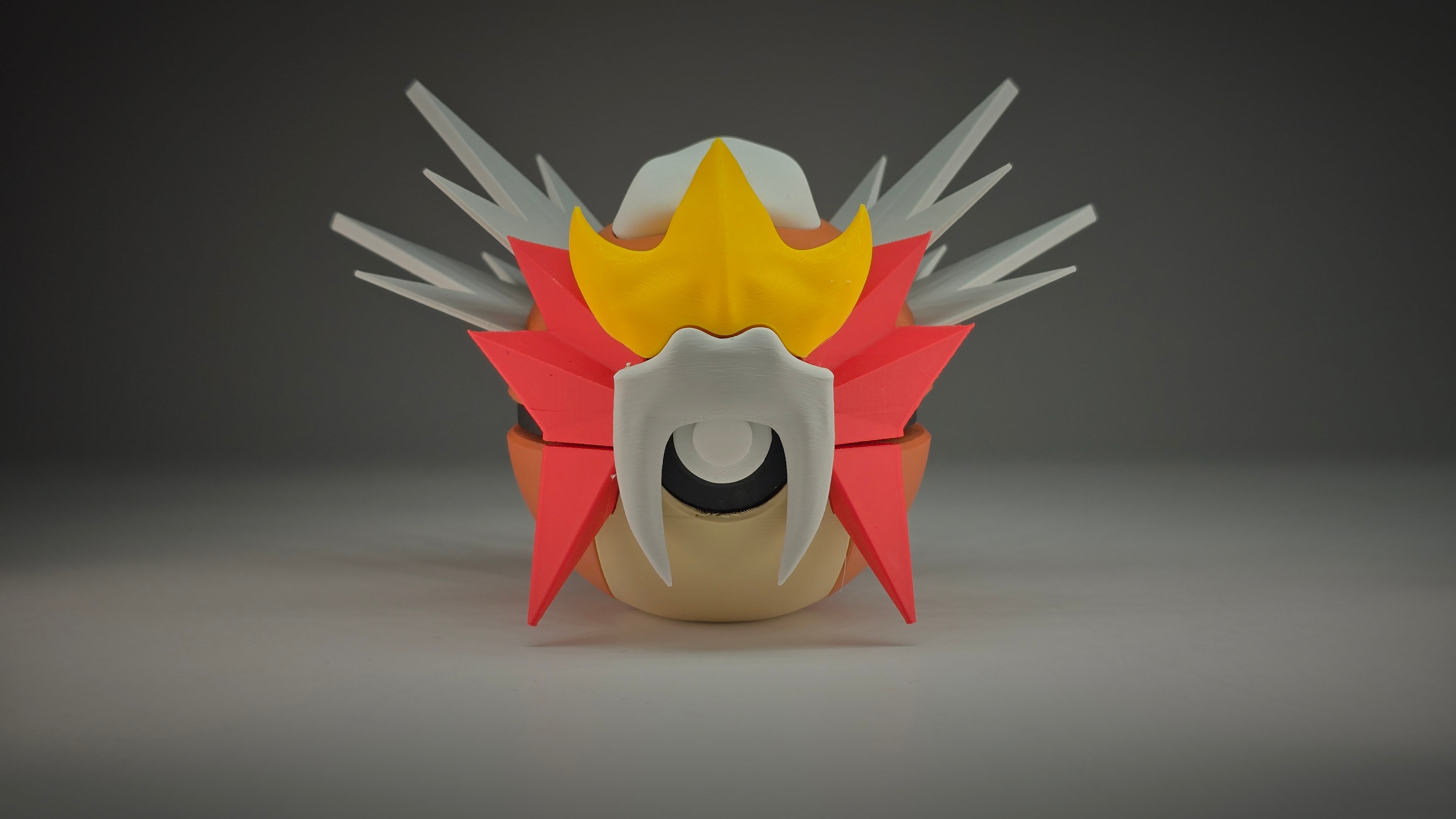 #0244 - Entei Ball
