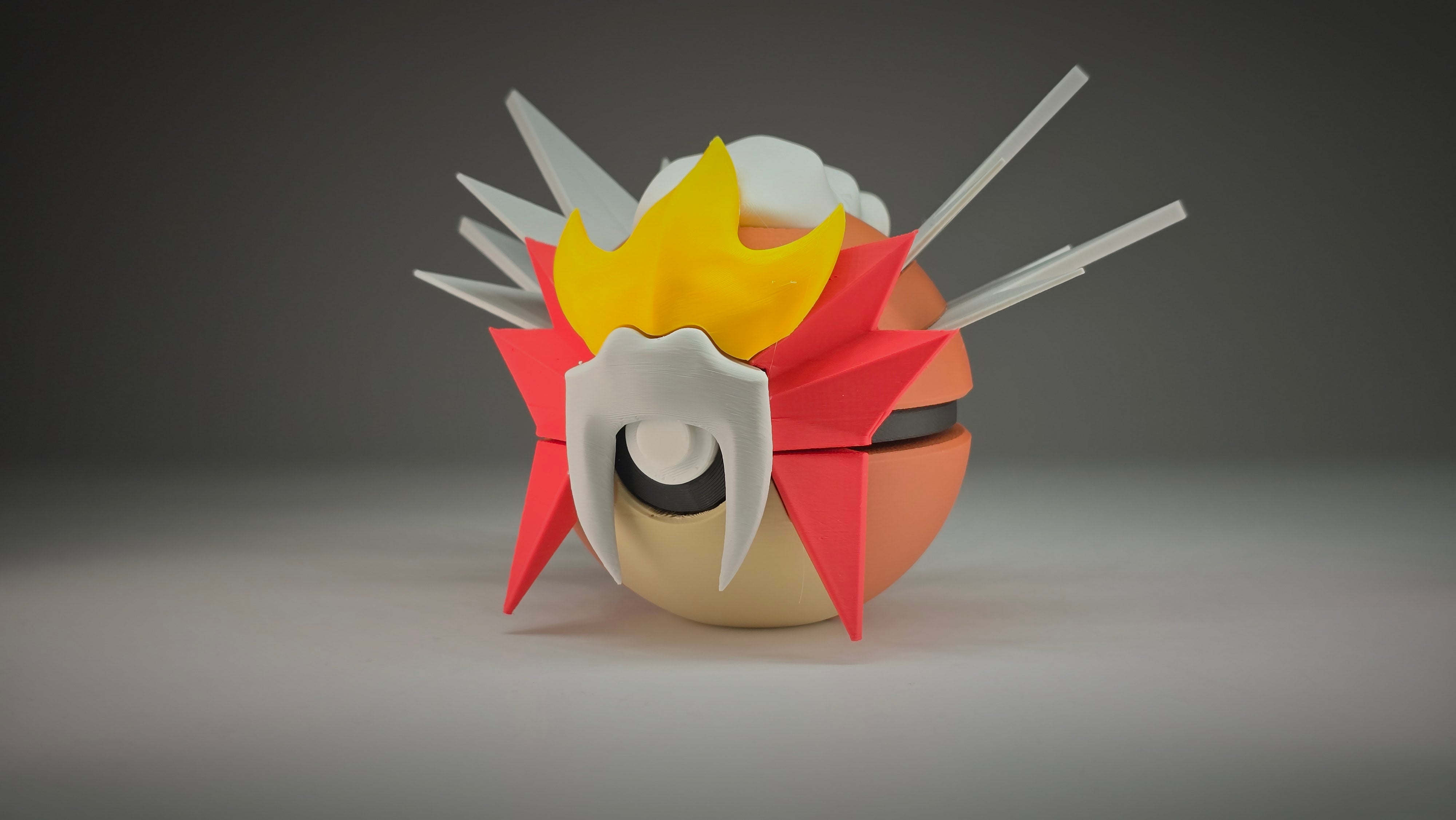 #0244 - Entei Ball
