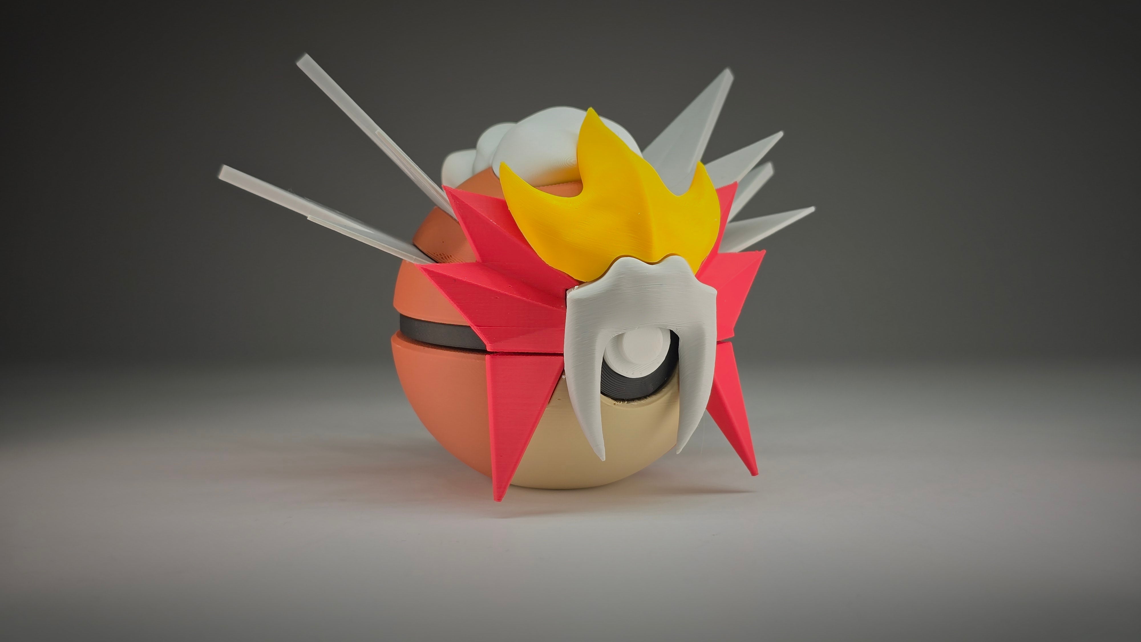 #0244 - Entei Ball