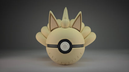 #0038 - Ninetales  Ball