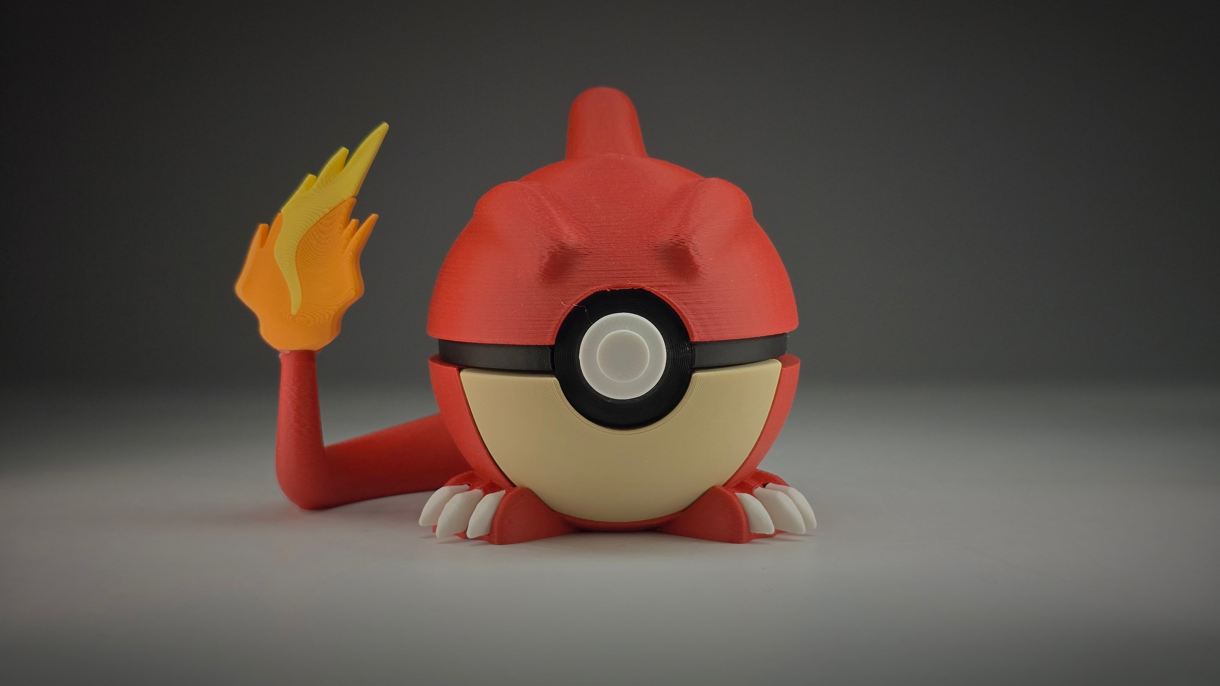 #0005 - Charmeleon Ball