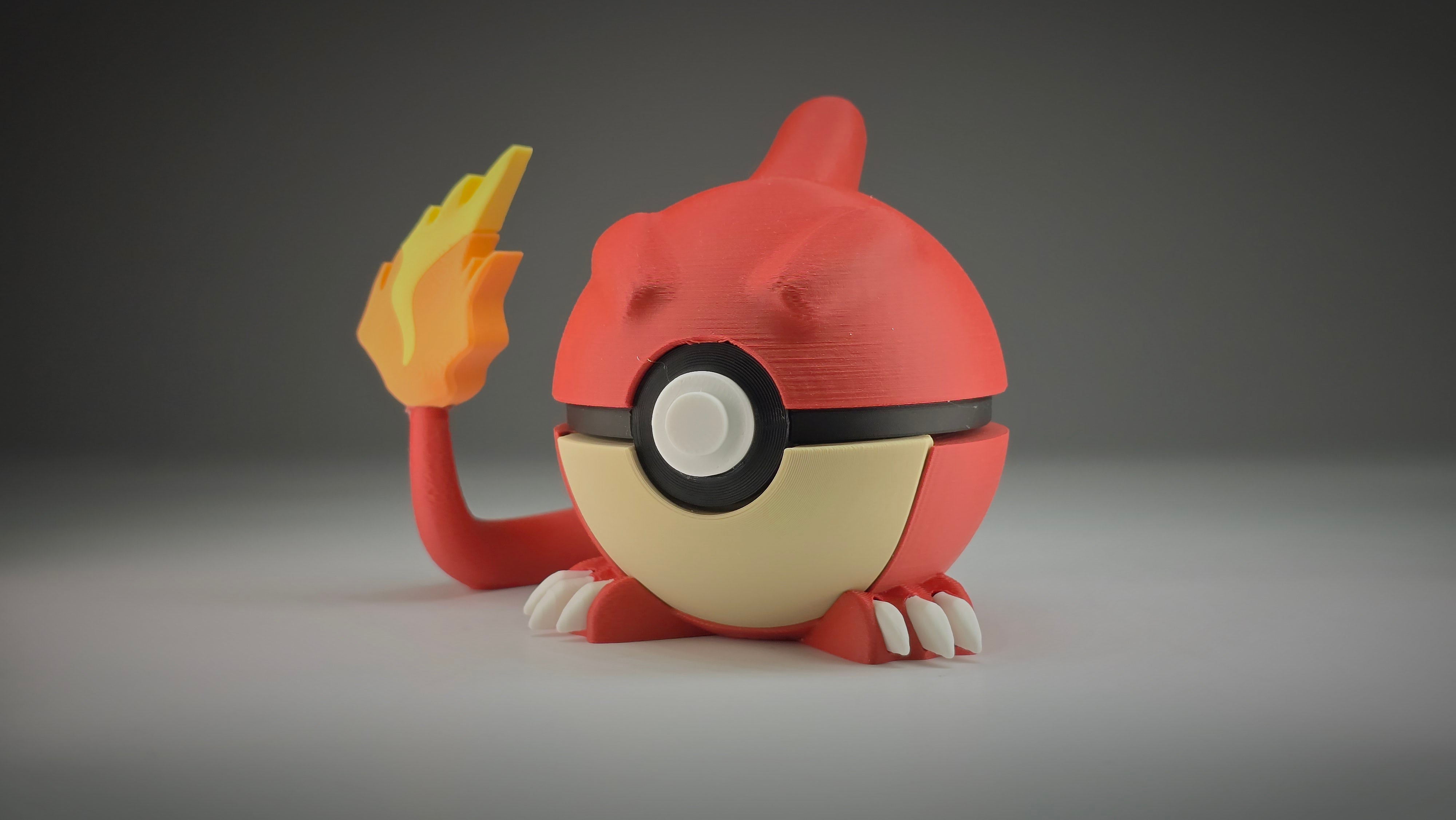 #0005 - Charmeleon Ball