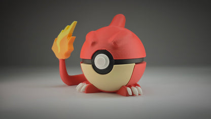 #0005 - Charmeleon Ball