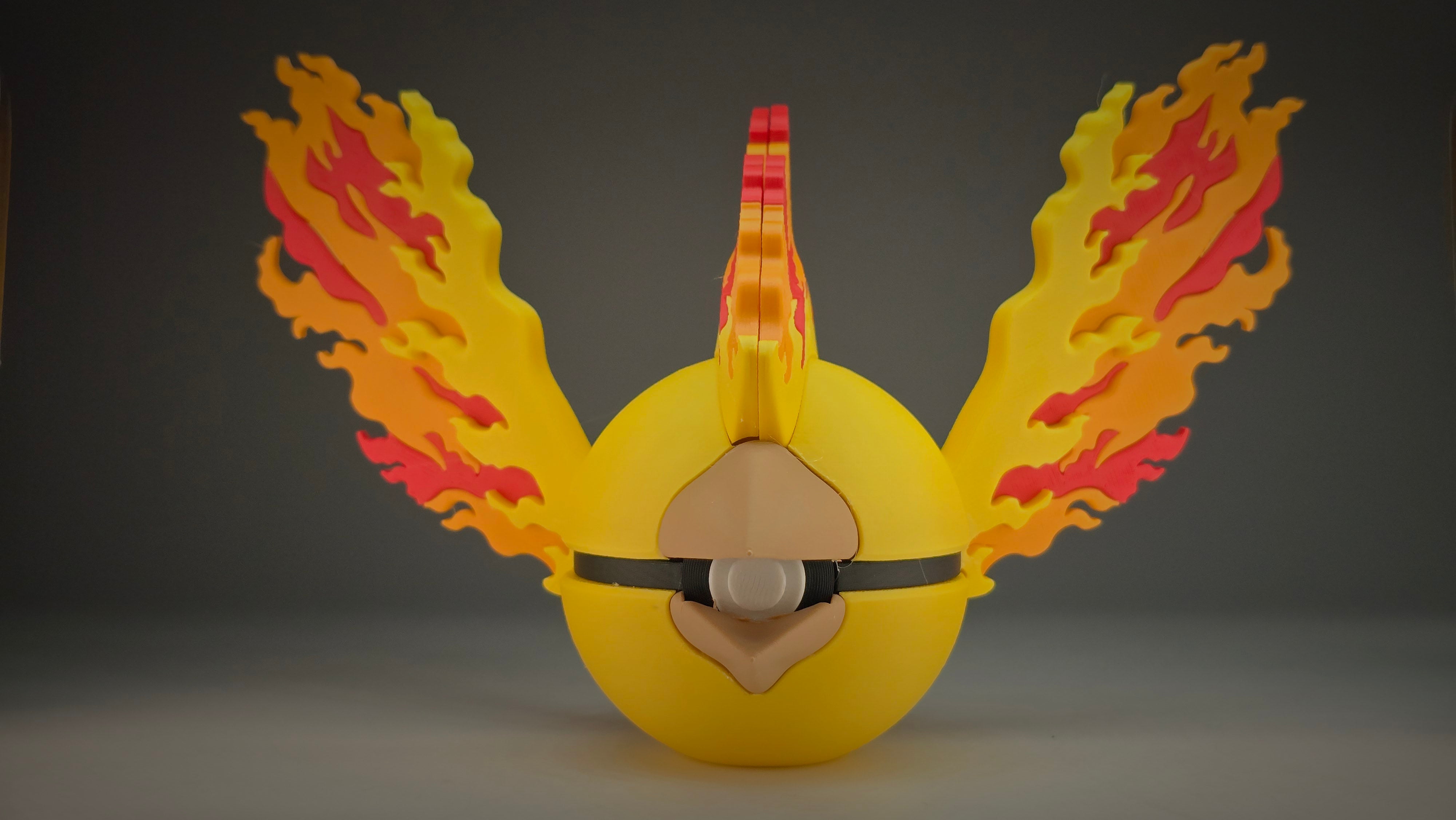 #0146 - Moltres Ball