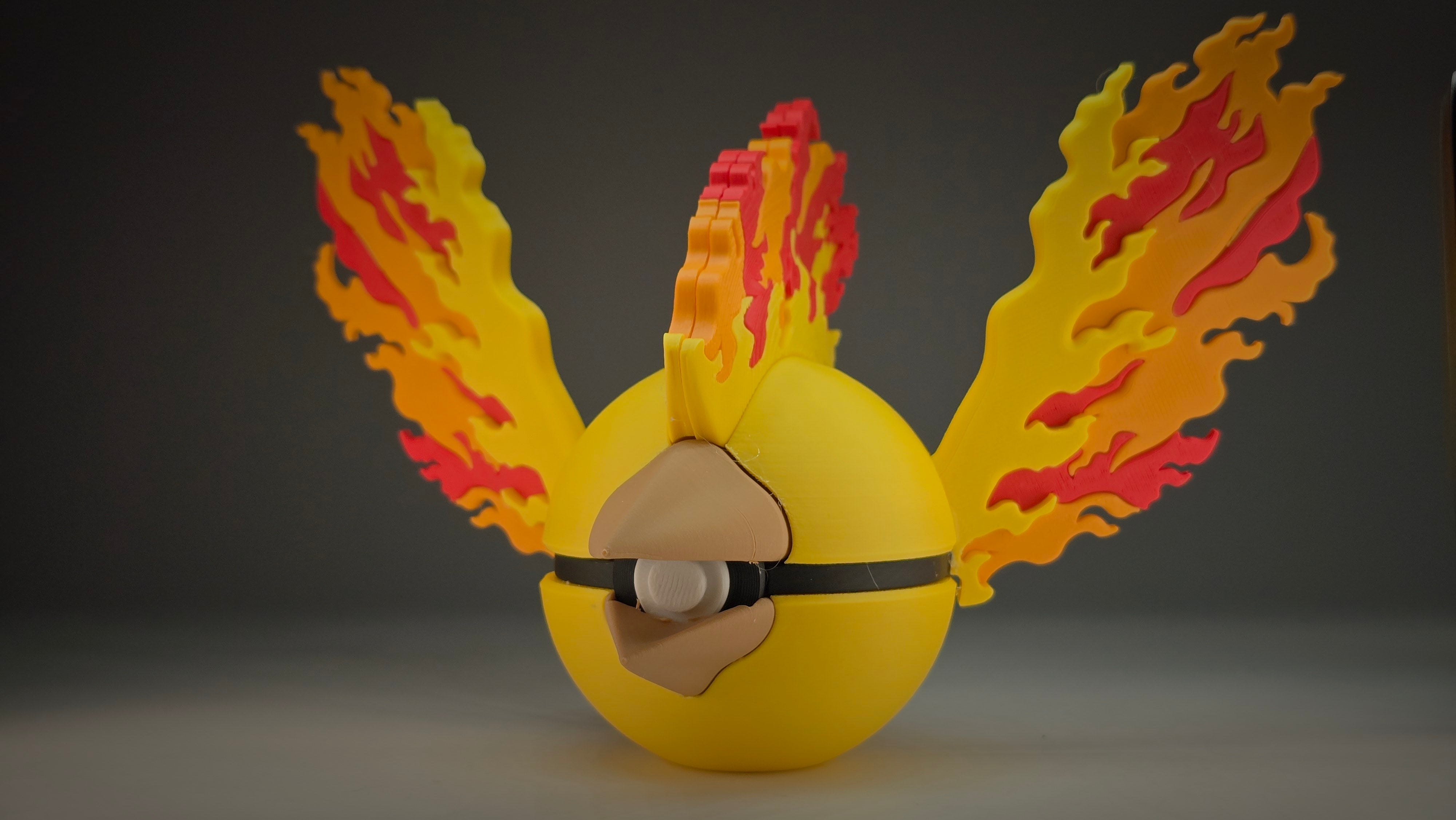 #0146 - Moltres Ball