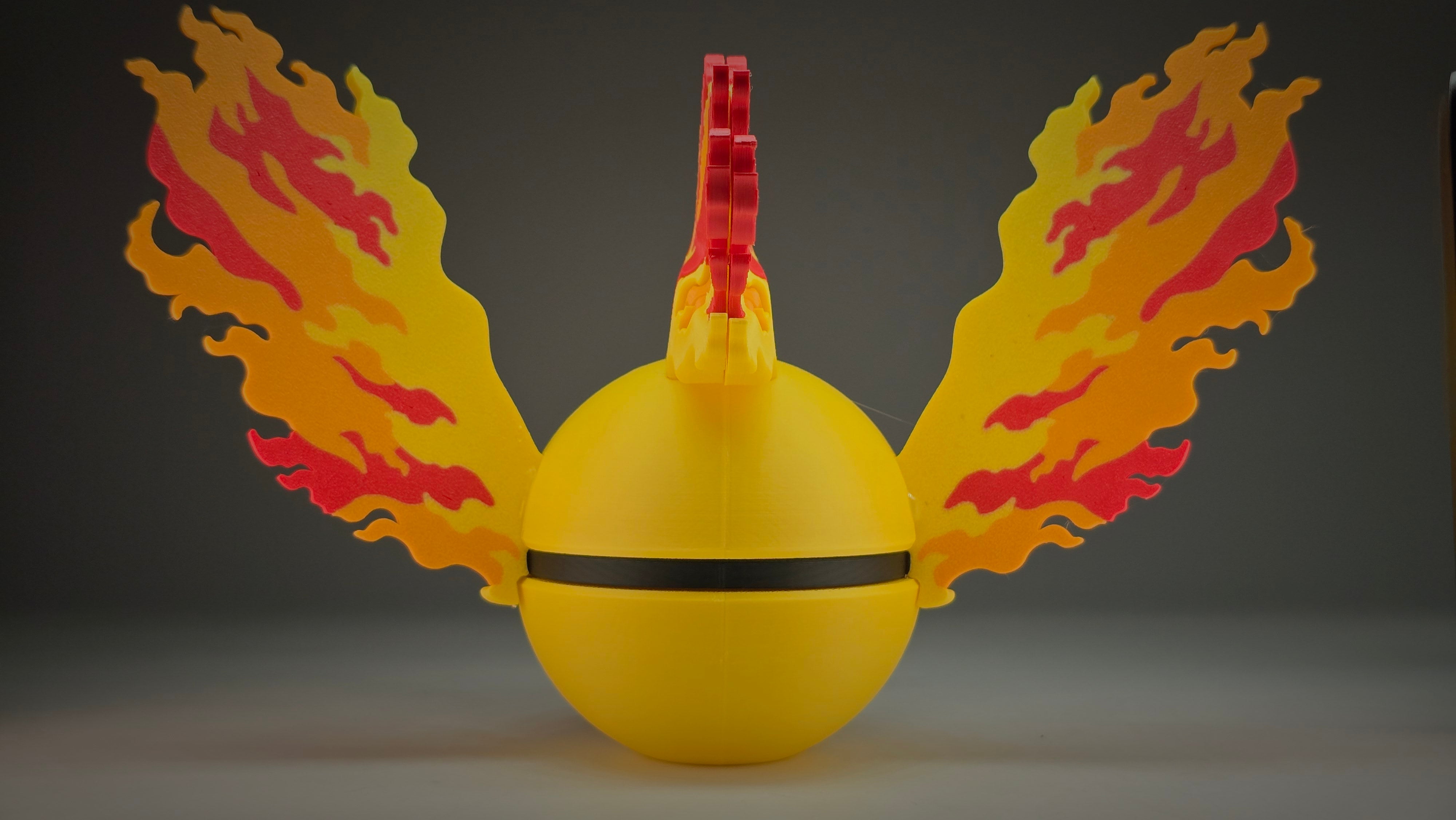 #0146 - Moltres Ball