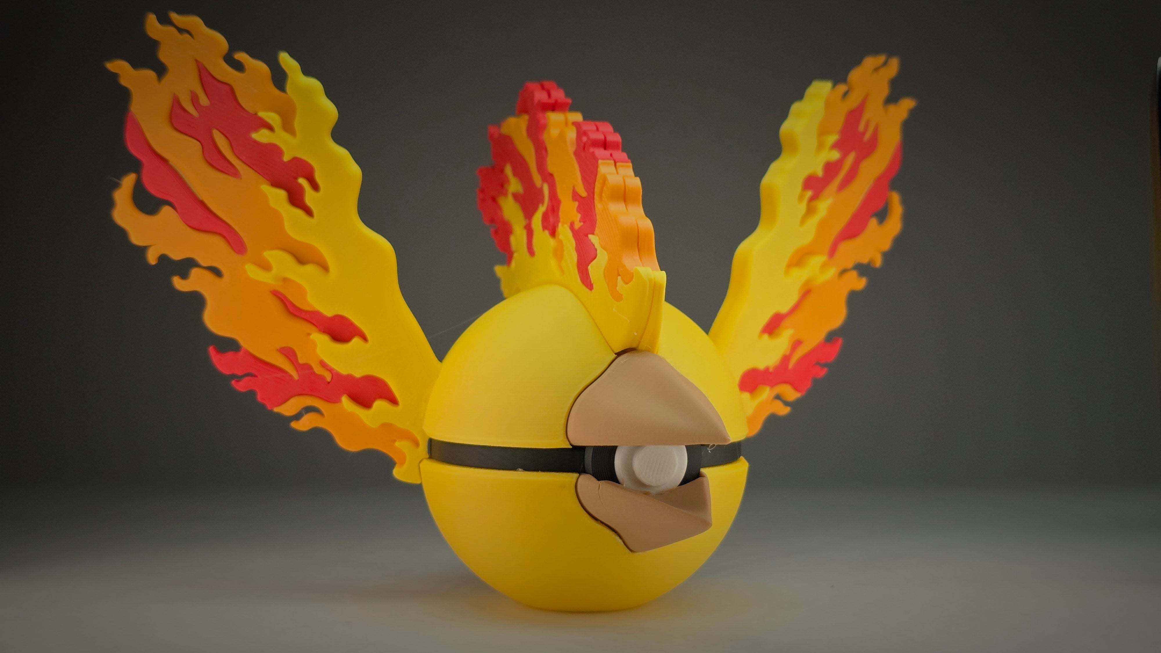 #0146 - Moltres Ball