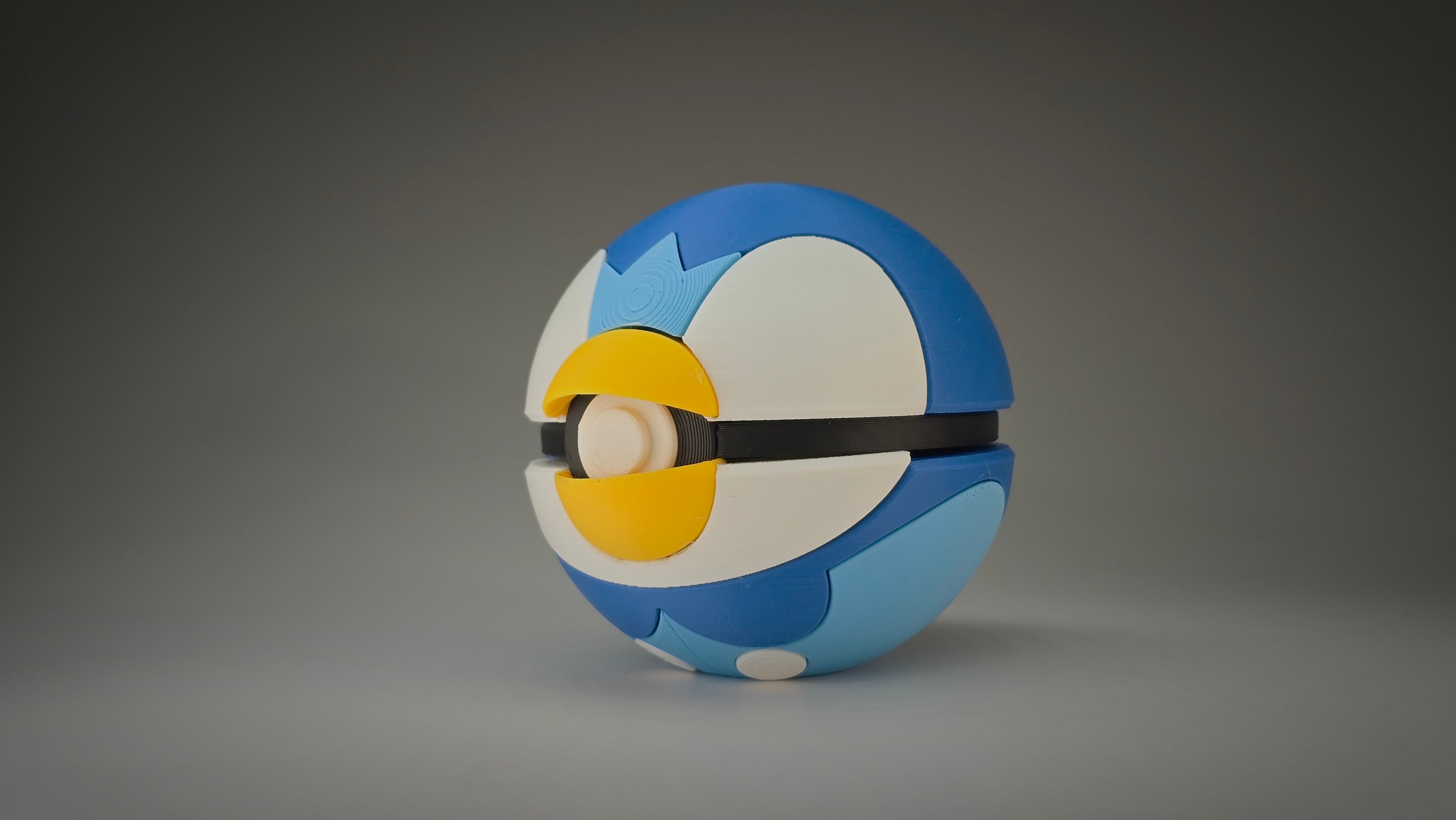 #0393 Piplup Ball