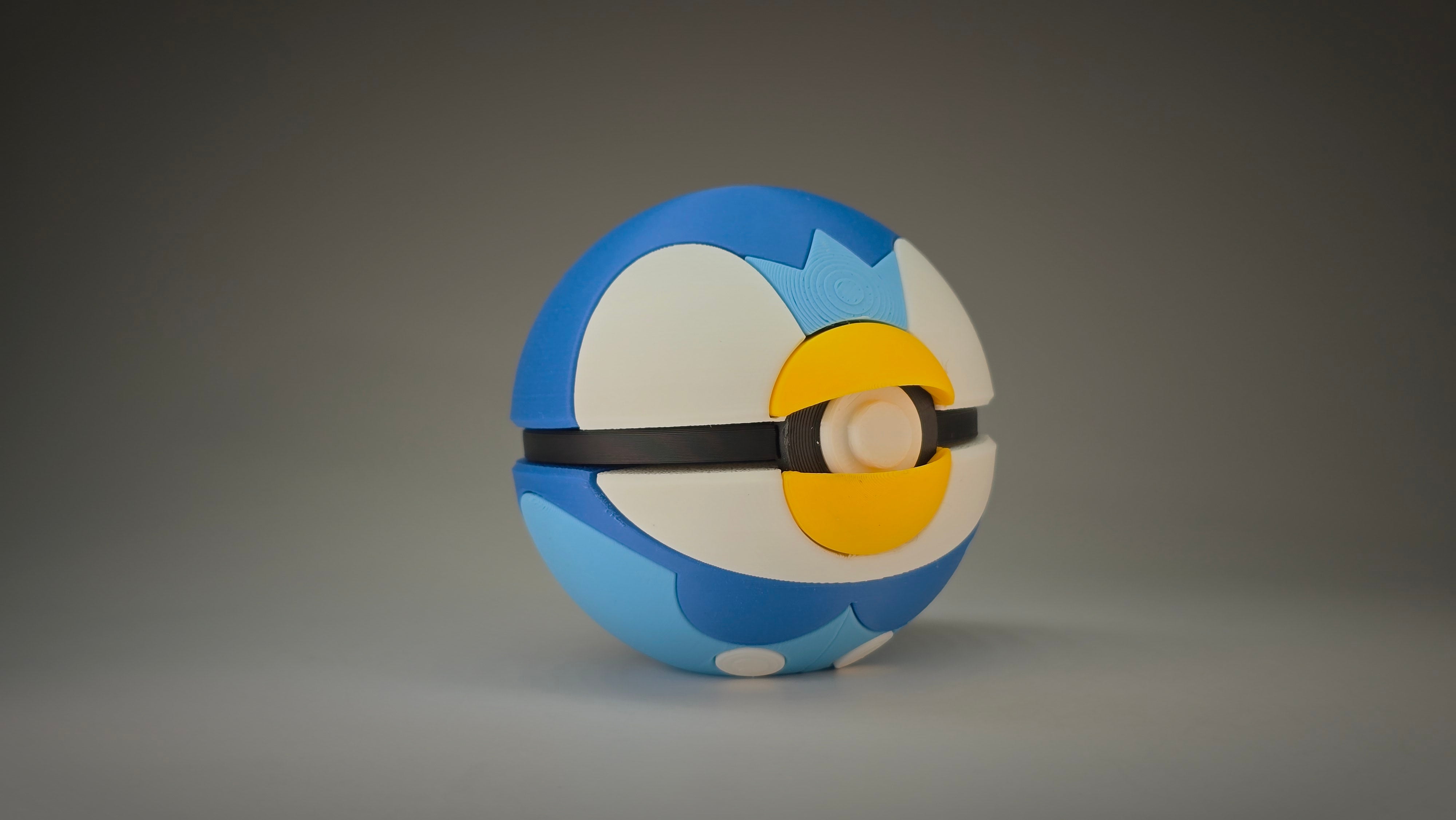 #0393 Piplup Ball