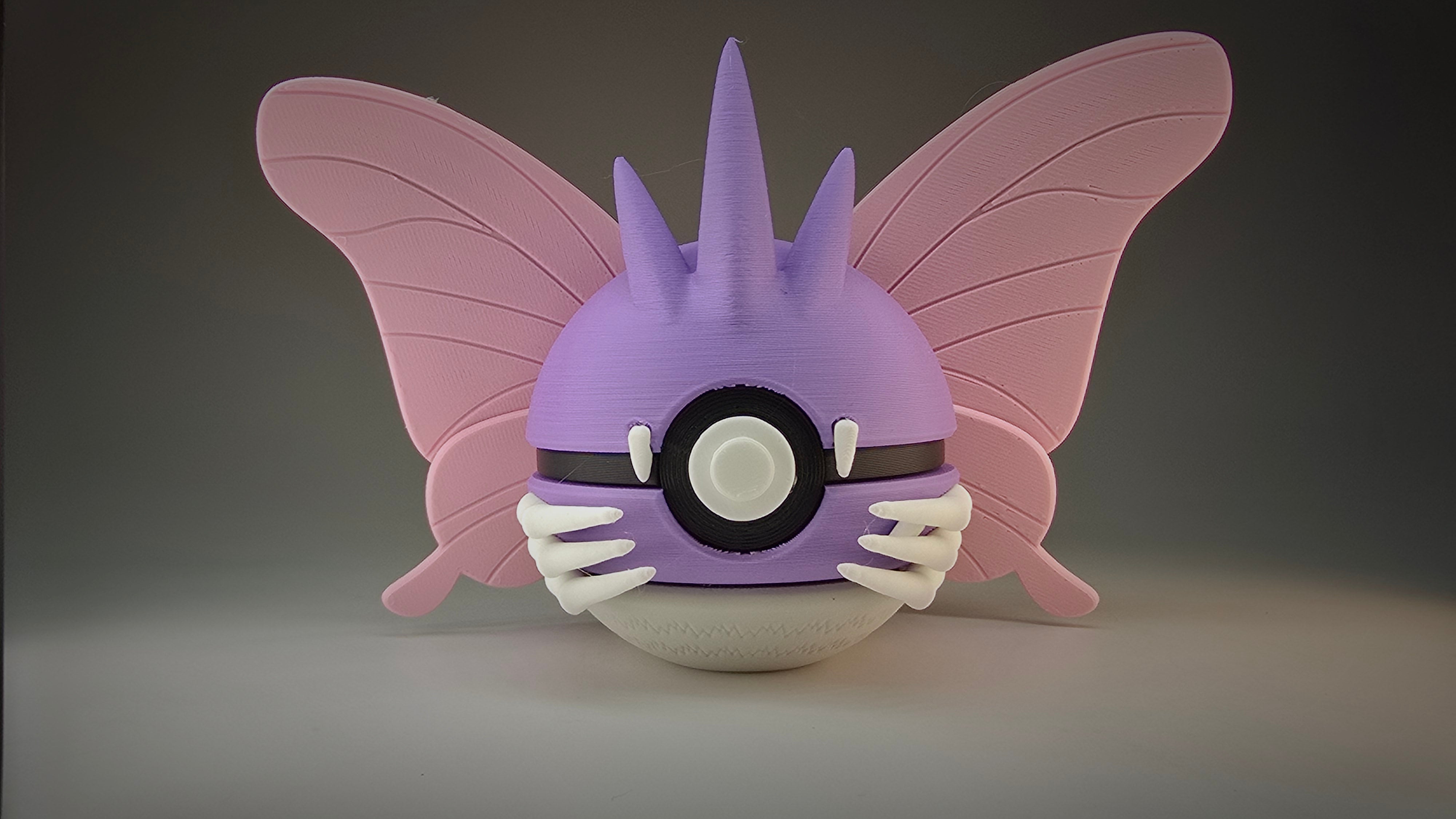 #0049 Venomoth Ball