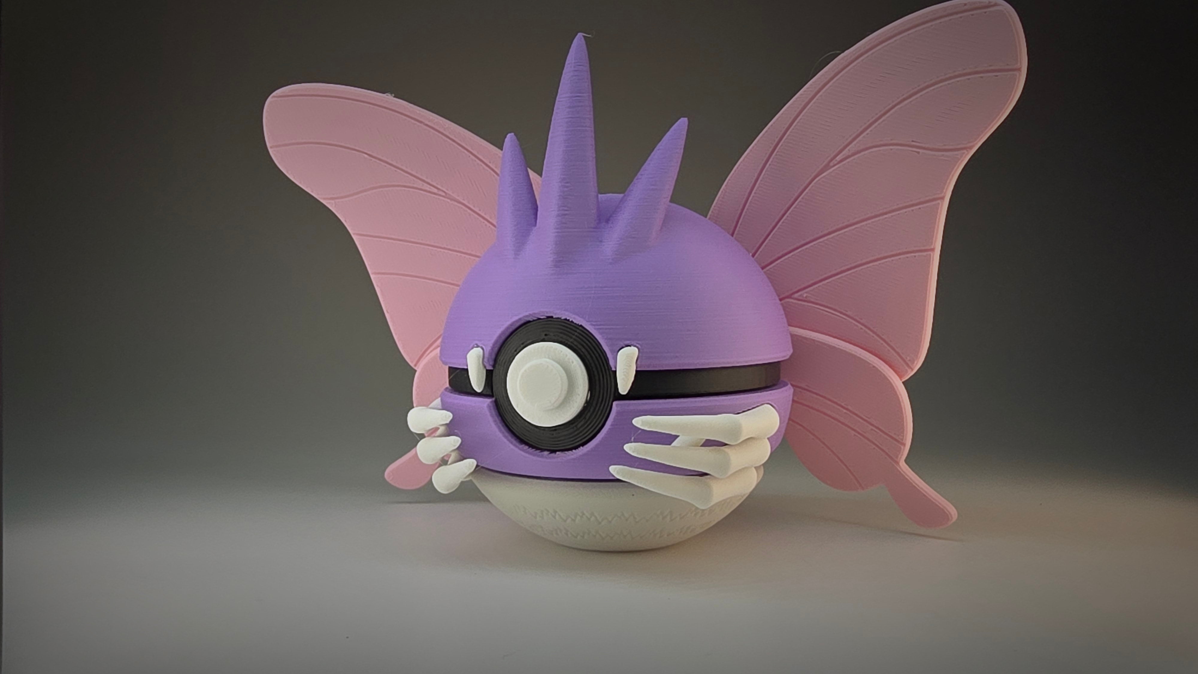 #0049 Venomoth Ball