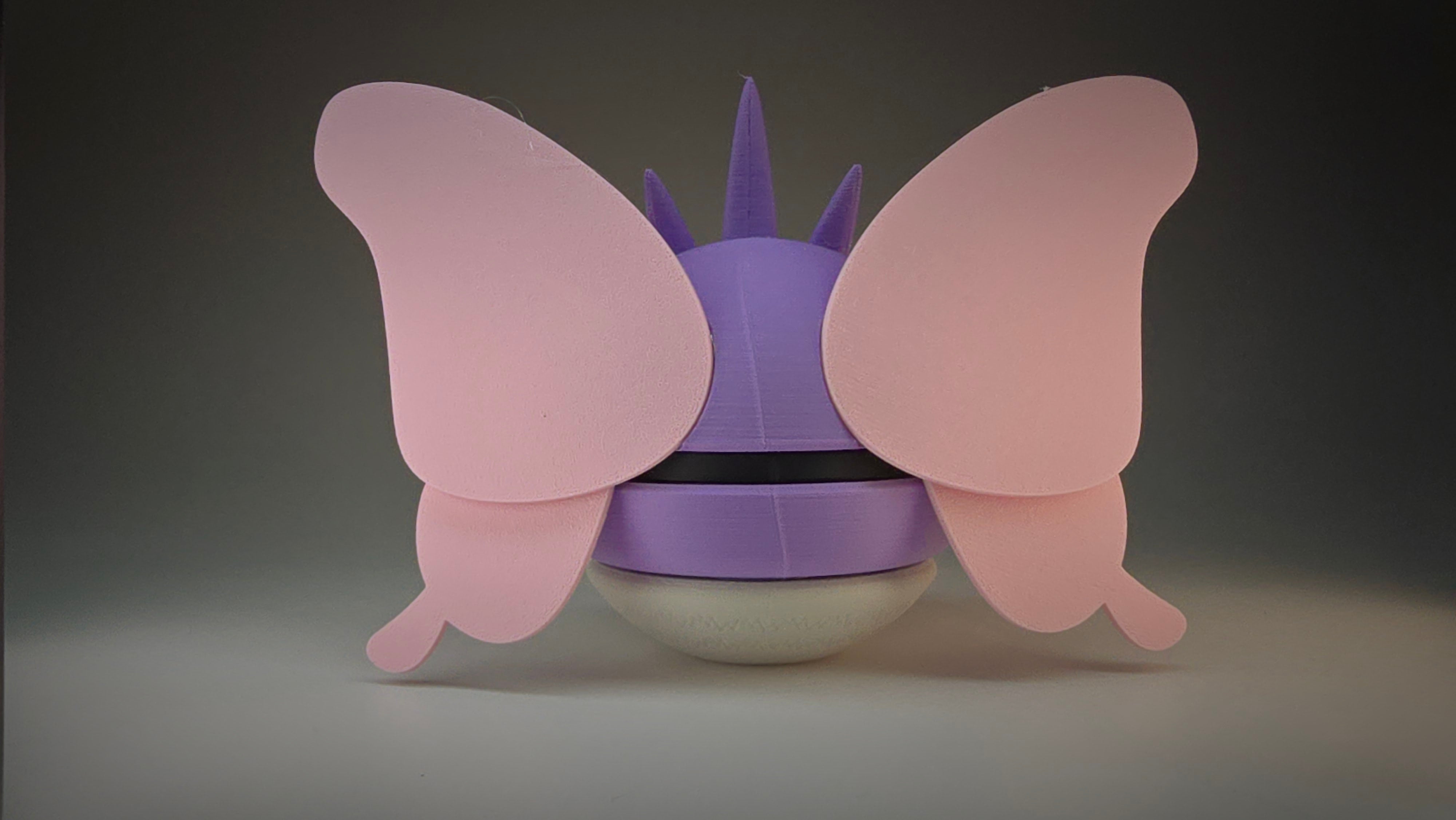 #0049 Venomoth Ball