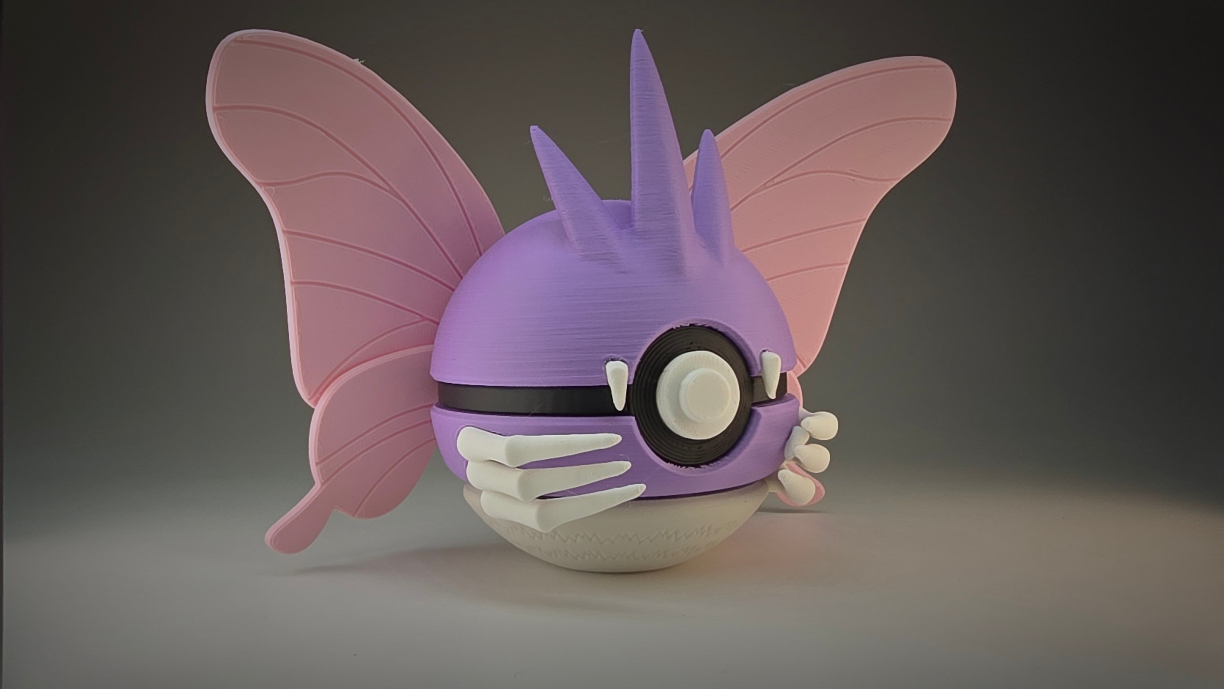#0049 Venomoth Ball