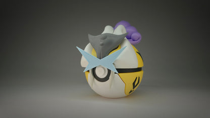 #0243 Raikou Ball