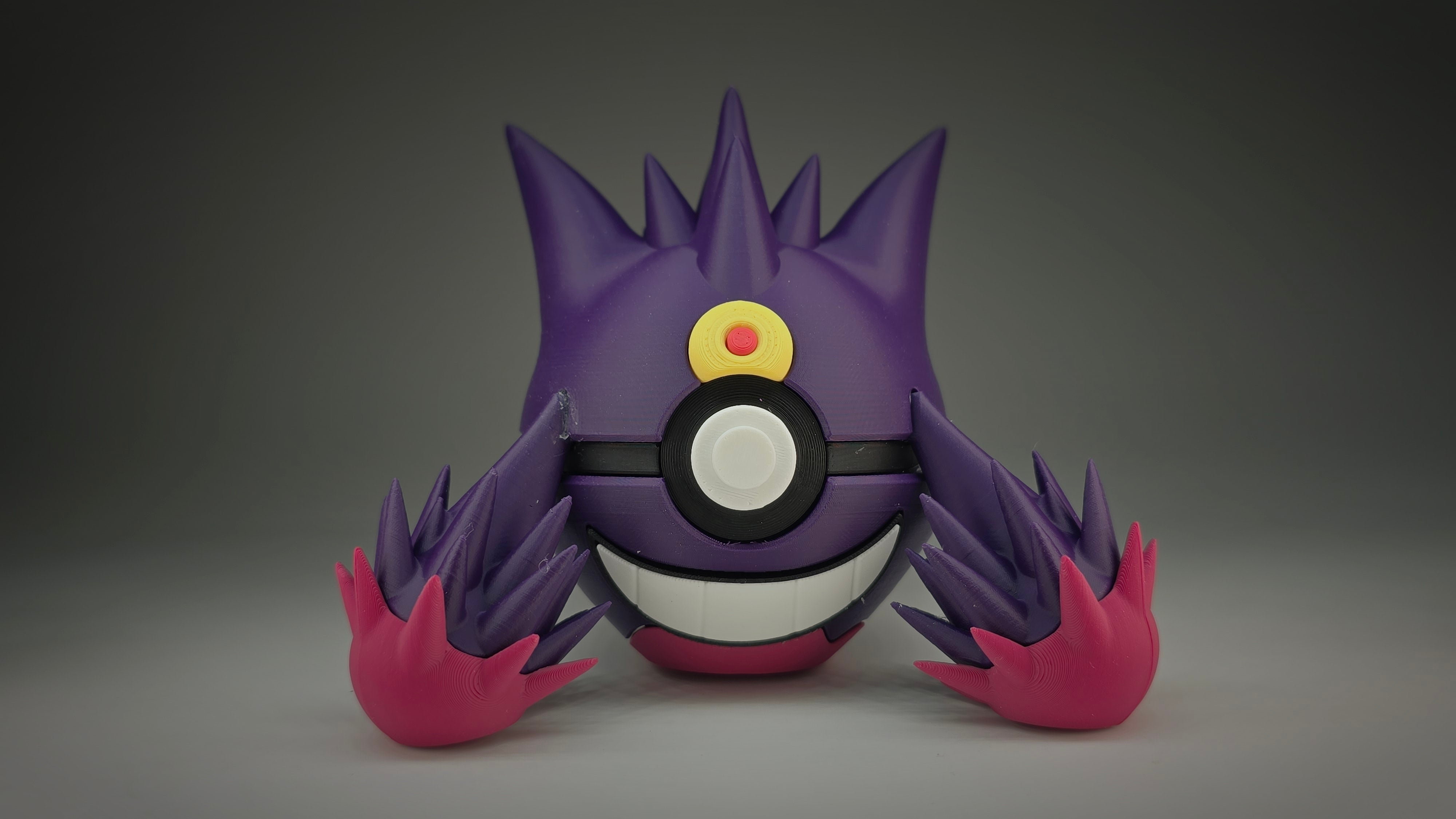#0094 Mega Gengar Ball