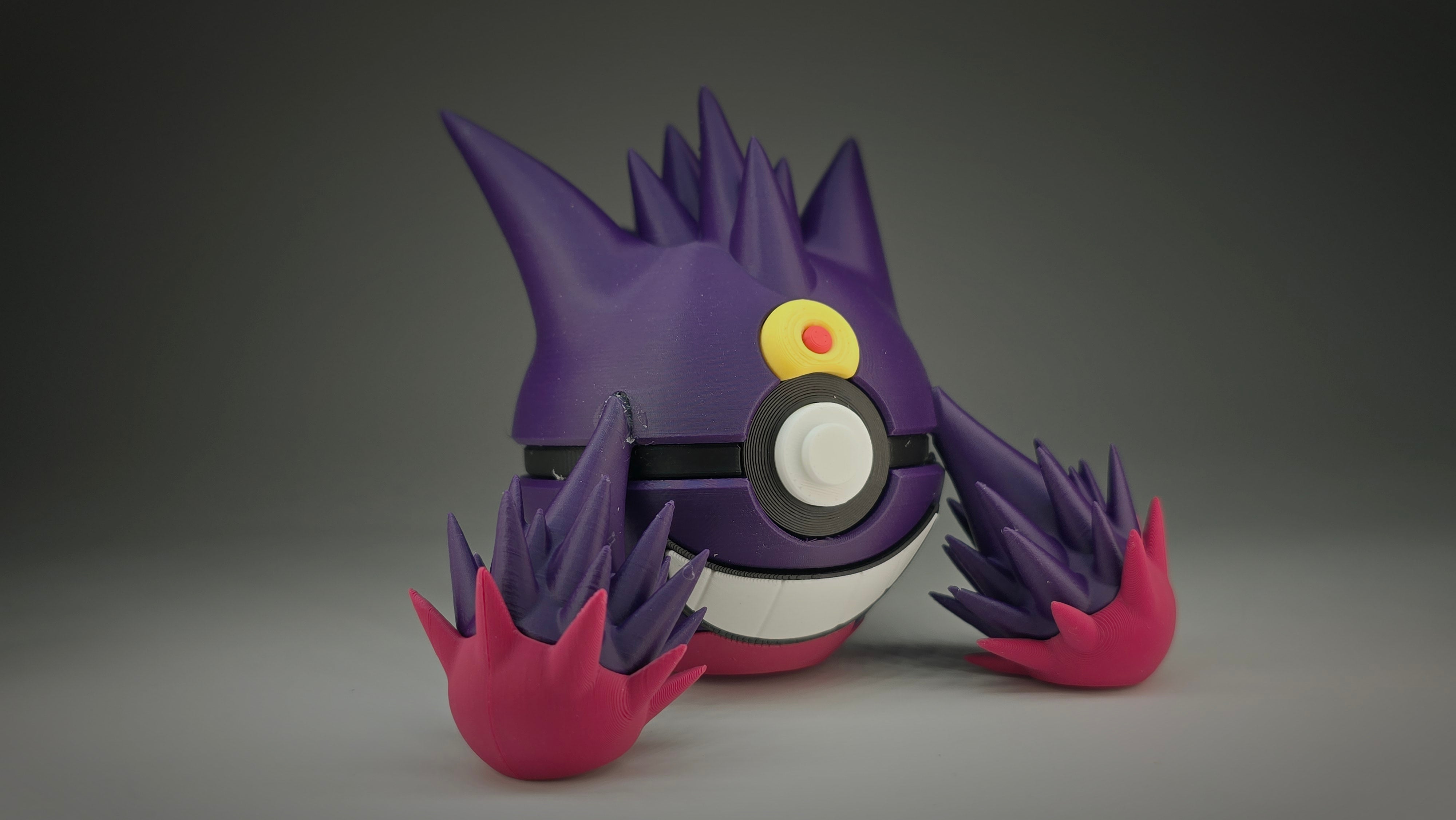 #0094 Mega Gengar Ball