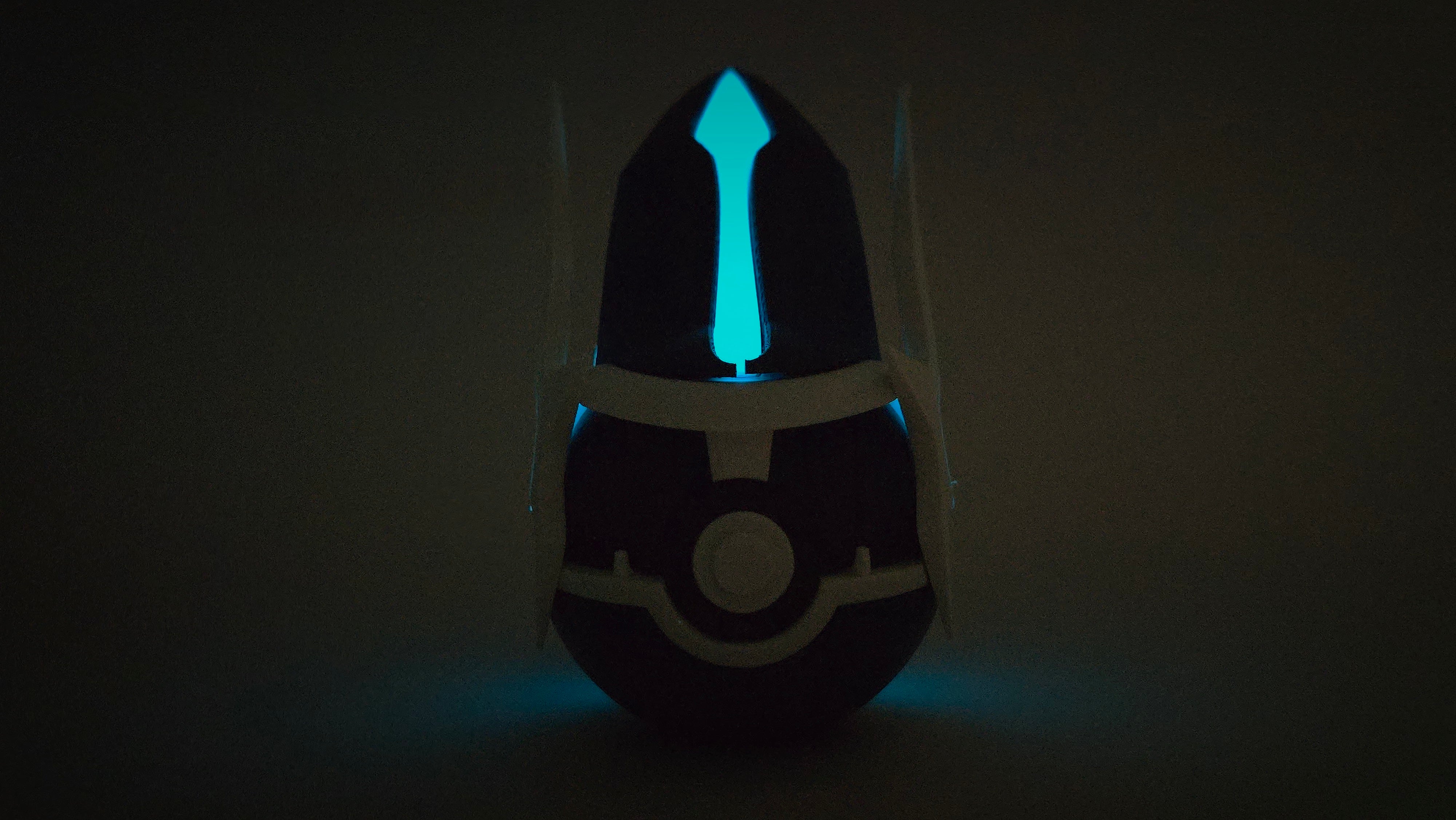 #0483 Dialga Ball (Glow In Dark)