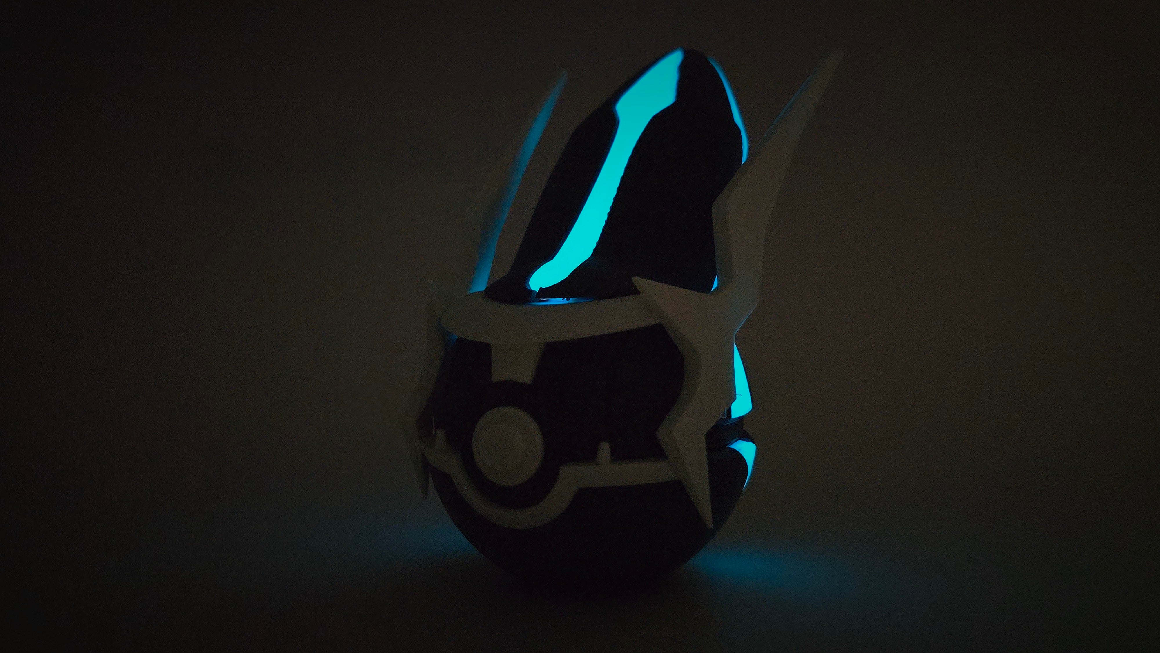 #0483 Dialga Ball (Glow In Dark)