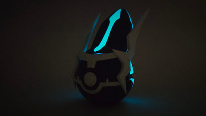 #0483 Dialga Ball (Glow In Dark)