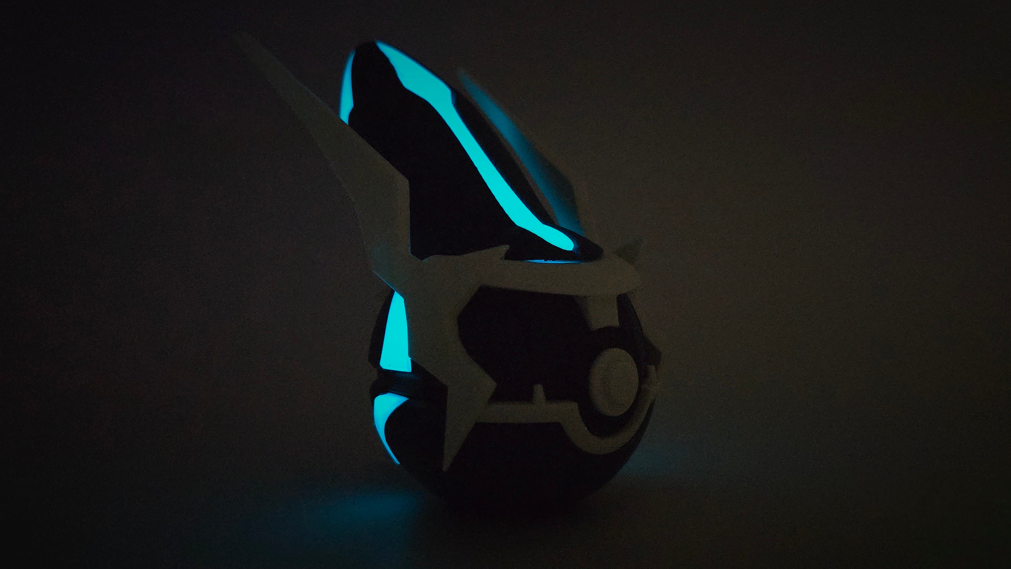 #0483 Dialga Ball (Glow In Dark)
