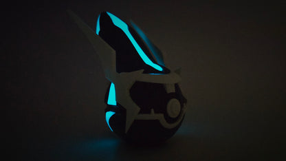 #0483 Dialga Ball (Glow In Dark)