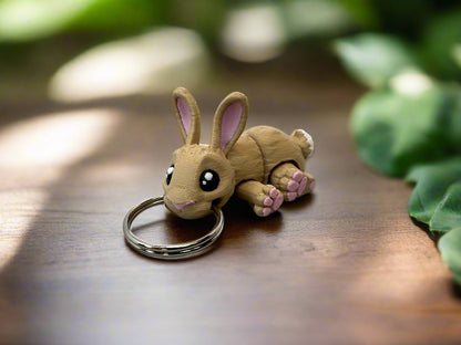 Cute Bunny Keychain