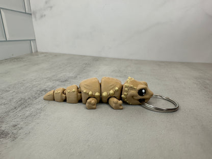 Cute Bearded Dragon Keychain