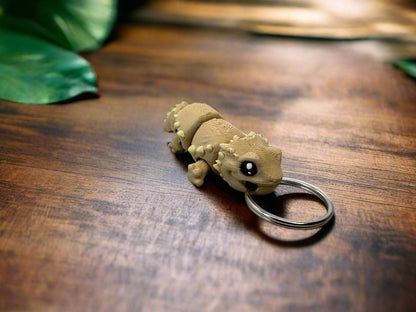 Cute Bearded Dragon Keychain
