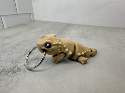Cute Bearded Dragon Keychain