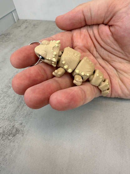 Cute Bearded Dragon Keychain