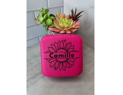 Personalized Mini Jewelry Box